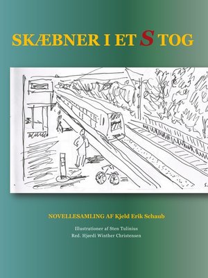 cover image of Skæbner i et s-tog